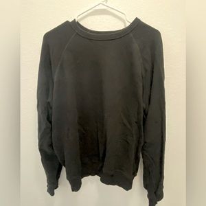The Great Black Sweatshirt
